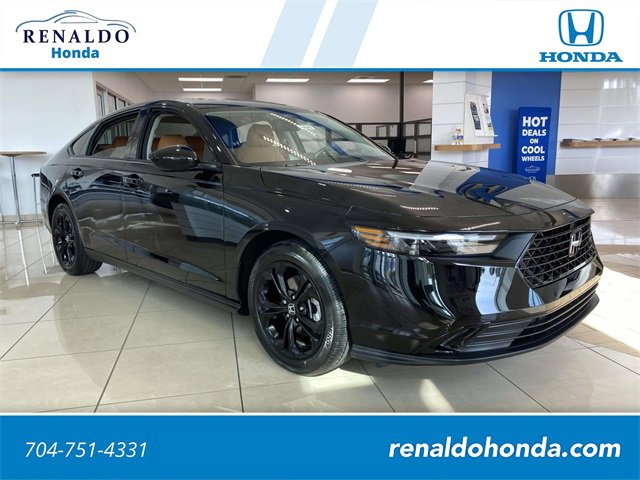 New 2025 Honda Accord SE