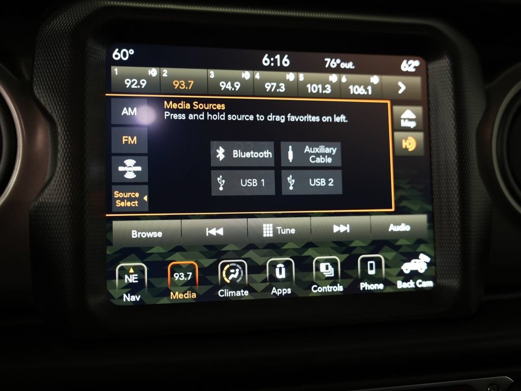Used 2021 Jeep Wrangler Sport AWD/4WD image 20