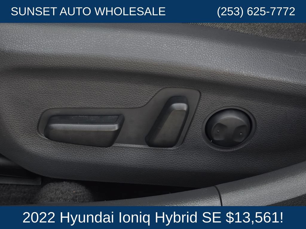 Used 2022 Hyundai Ioniq SE FWD image 24