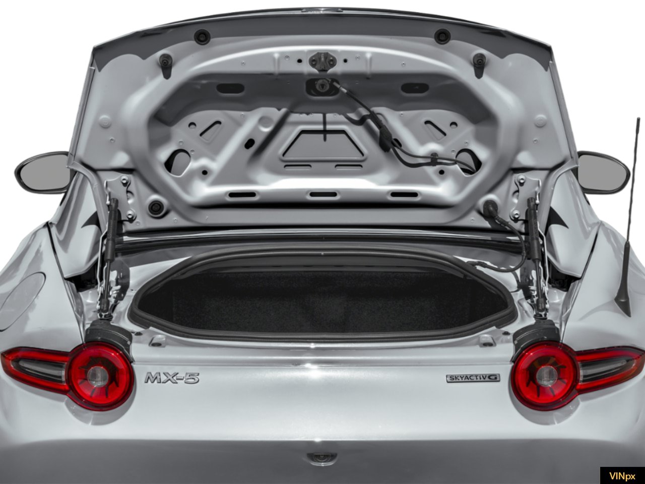 New 2026 MAZDA MX-5 Miata RF Club w/ Weather Package RWD image 9