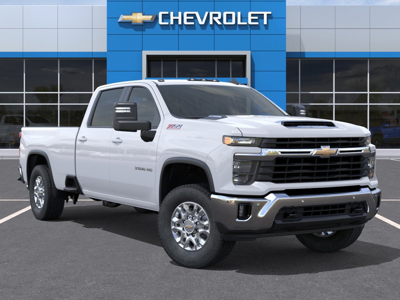 New 2026 Chevrolet Silverado 3500 LT w/ All Star Edition AWD/4WD image 7