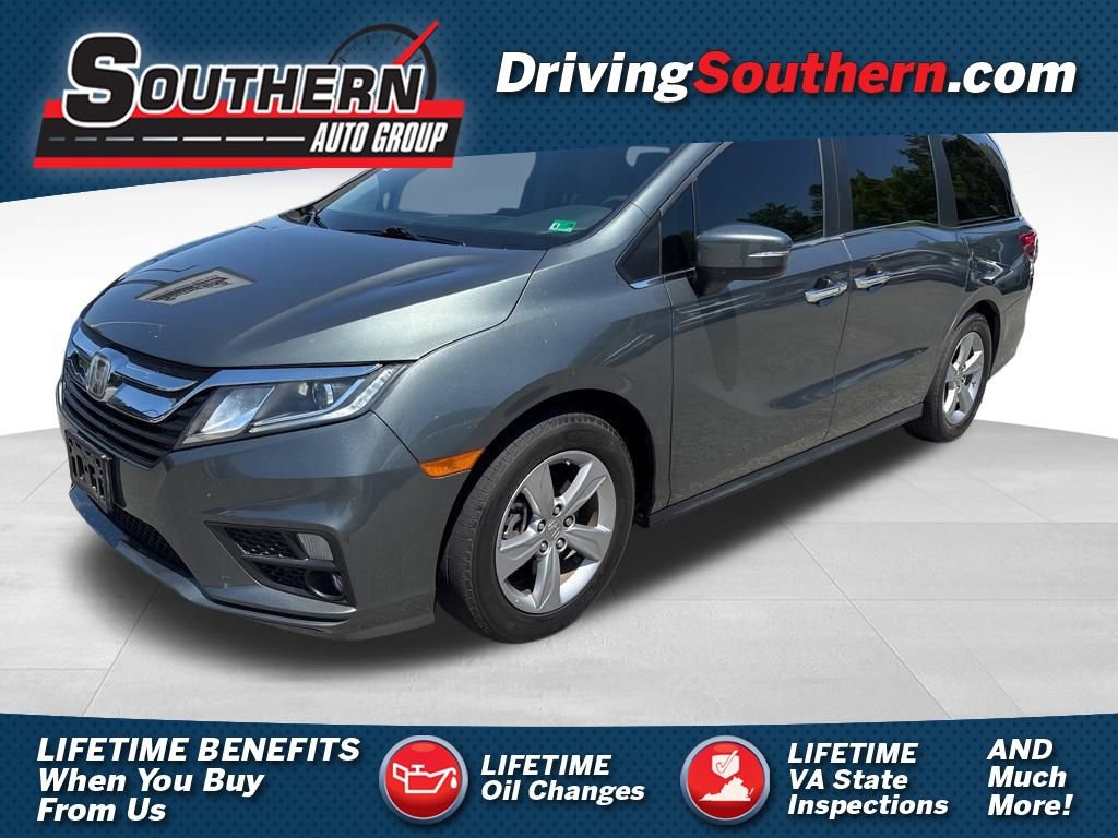 Used 2018 Honda Odyssey EX image 1