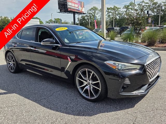 Used 2019 Genesis G70 2.0T Advanced w/ Dynamic Package RWD image 7