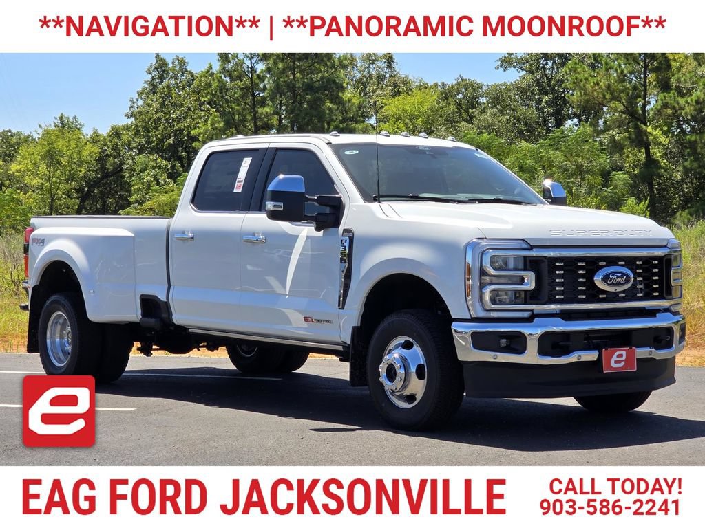 New 2026 Ford F350 King Ranch w/ Chrome Package AWD/4WD 360° Tour