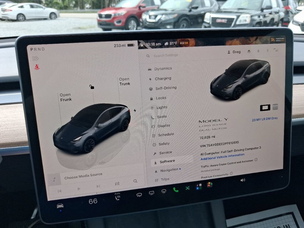 Used 2023 Tesla Model Y Long Range AWD/4WD image 4