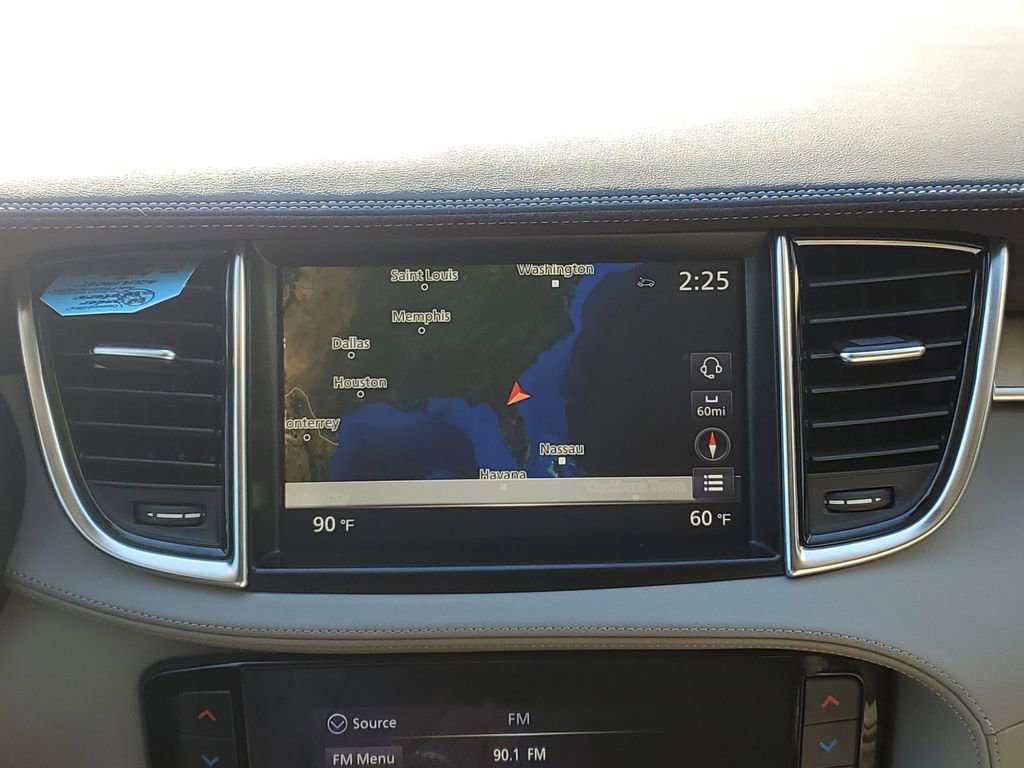 Used 2023 INFINITI QX50 Sensory image 31