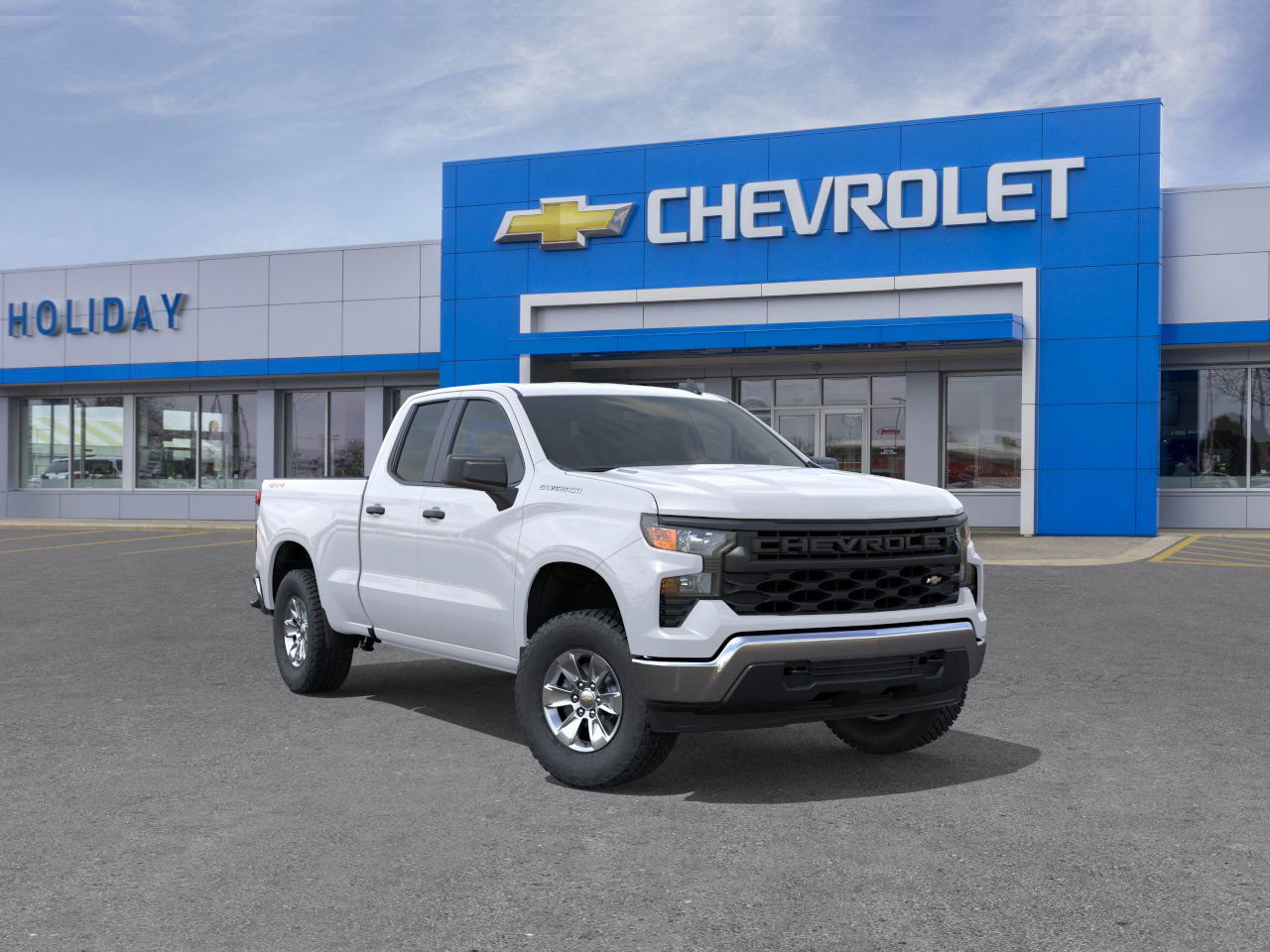 New 2026 Chevrolet Silverado 1500 W/T
