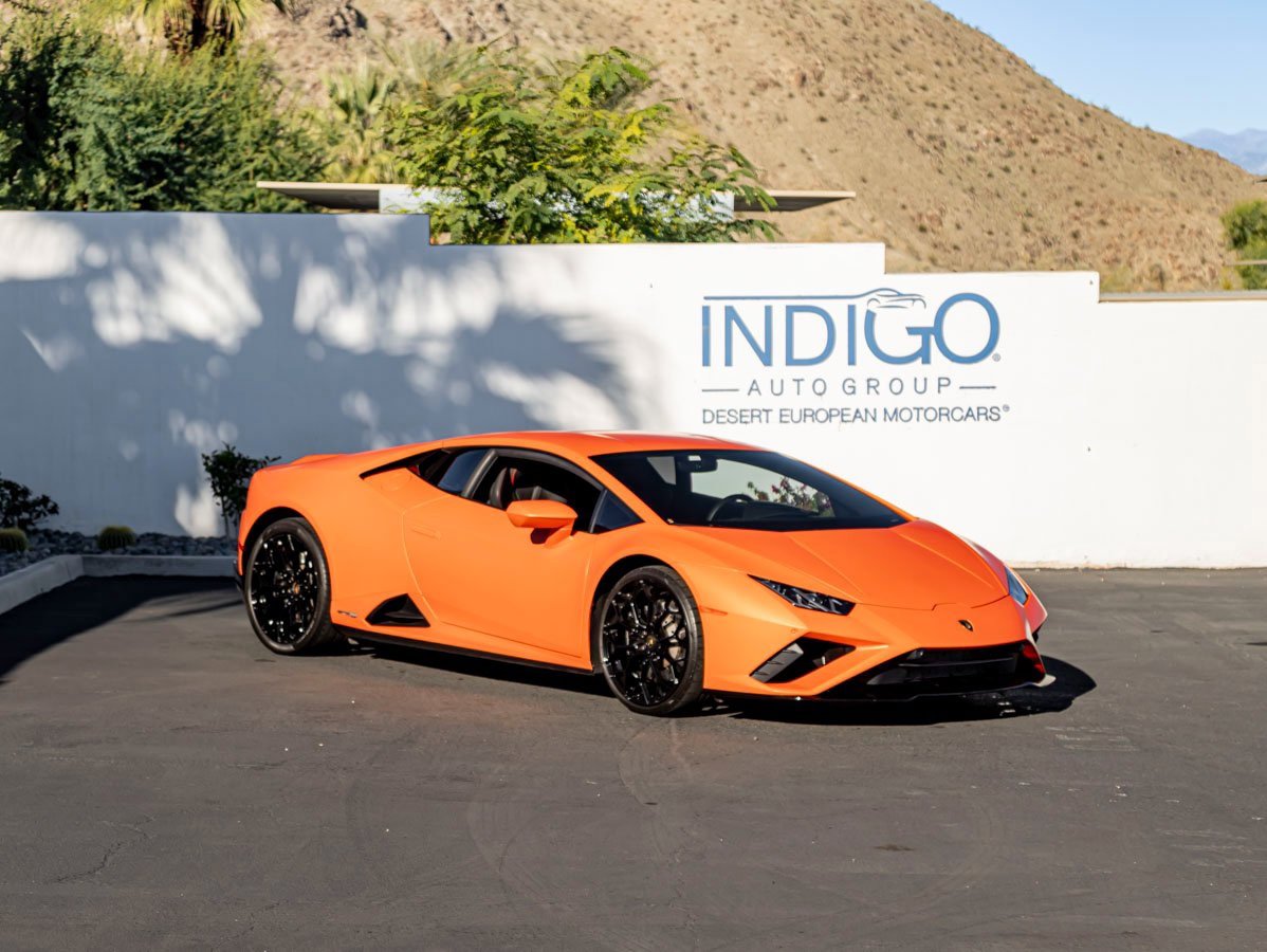 Used 2021 Lamborghini Huracan EVO image 4