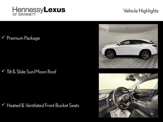 Used 2018 Lexus RX 350L AWD image 11