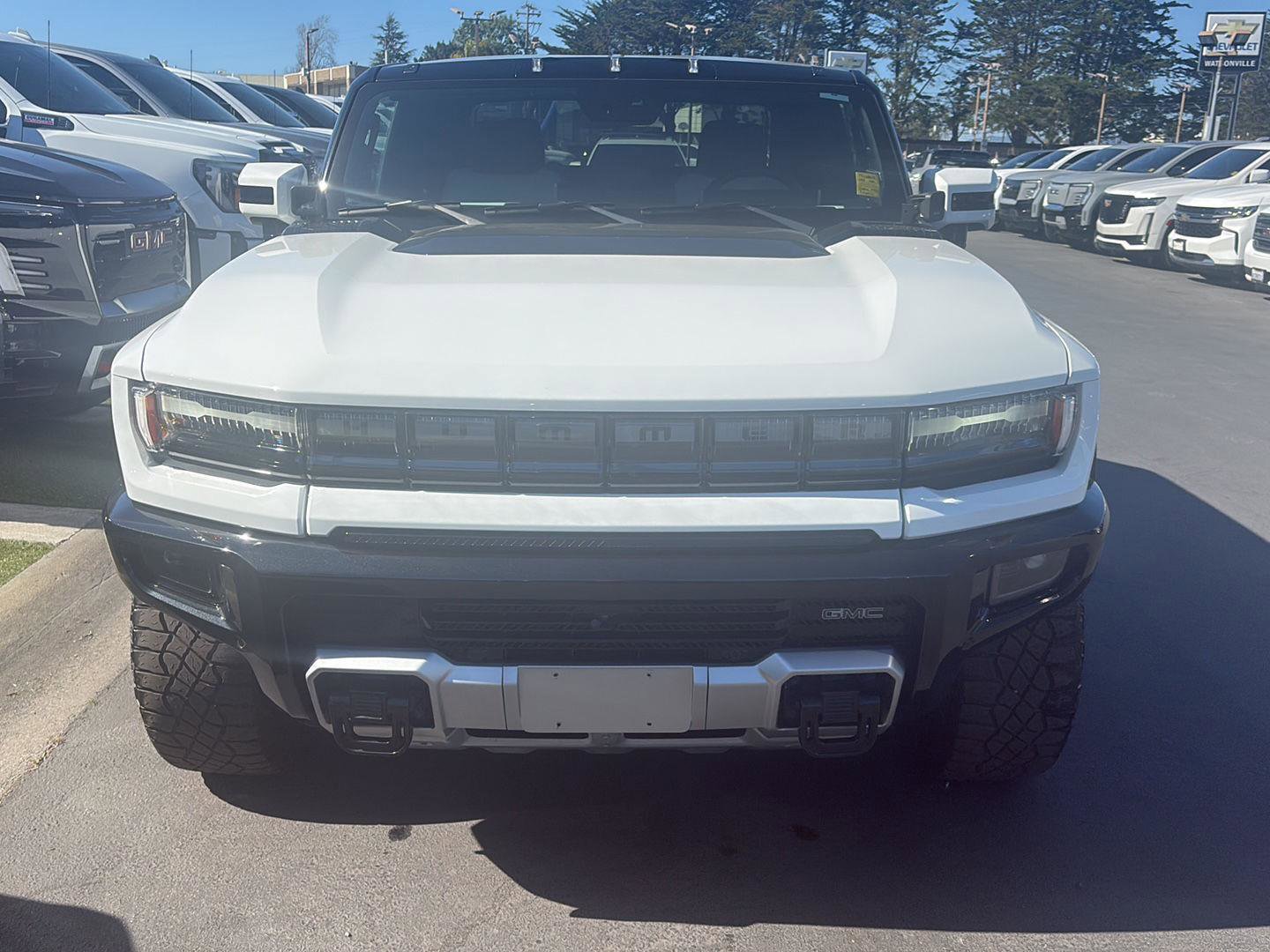 Used 2024 GMC Hummer EV 3X w/ Battery Pack, 24 Module Pack image 2