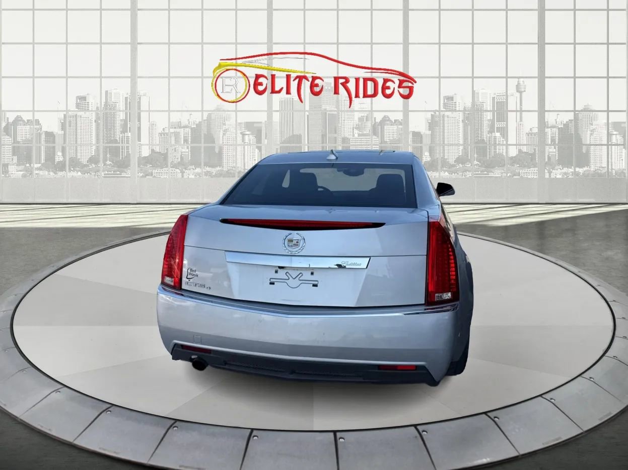 Used 2013 Cadillac CTS Luxury image 4