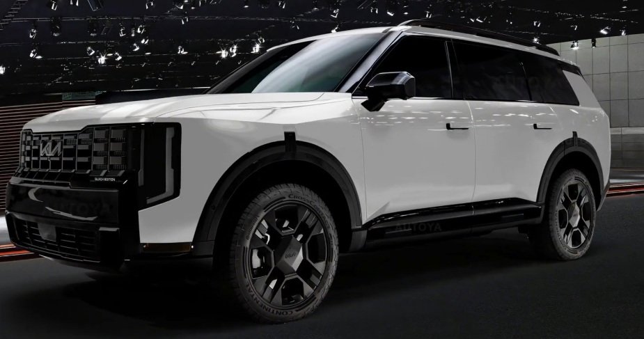 New 2027 Kia Telluride SX Prestige