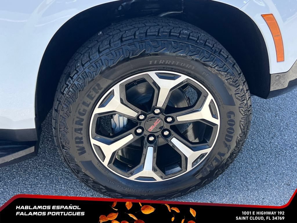 New 2026 GMC Yukon XL AT4 AWD/4WD image 26