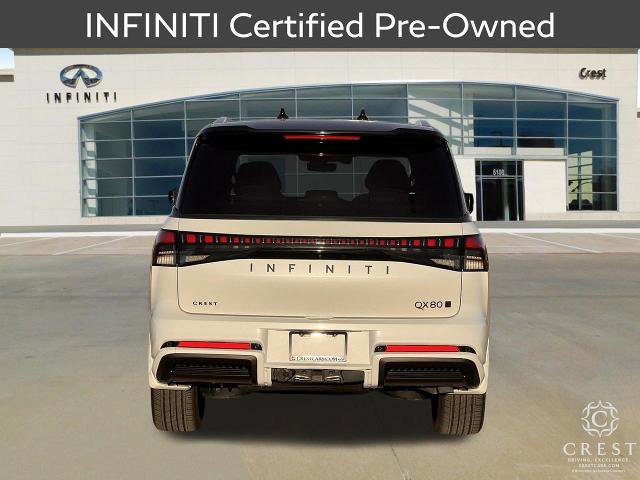 Certified 2026 INFINITI QX80 Autograph w/ Premium Cargo Package image 4