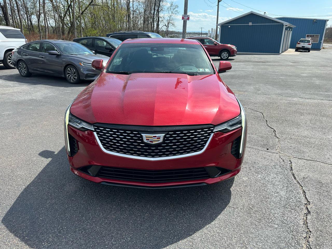 Used 2021 Cadillac CT4 Luxury w/ Cold Weather Package image 2