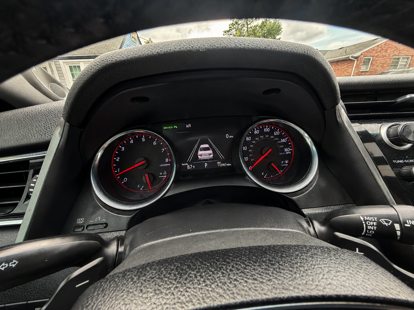 Used 2018 Toyota Camry XSE w/ Audio Package FWD image 36