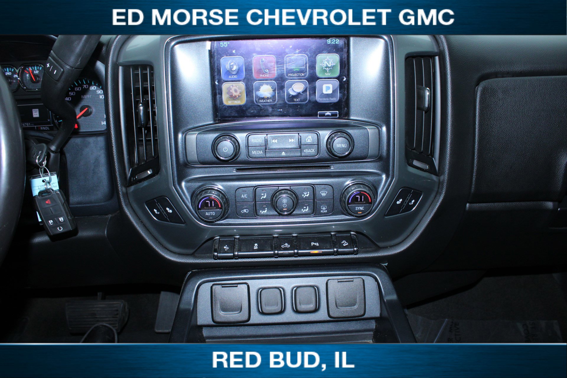 Used 2018 Chevrolet Silverado 1500 LT w/ Texas Edition image 13