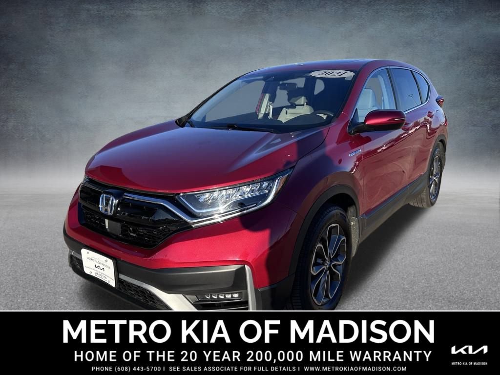 Used 2021 Honda CR-V EX