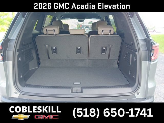 New 2026 GMC Acadia Elevation w/ Black Edition AWD/4WD image 5