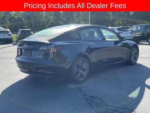 Used 2021 Tesla Model 3 Long Range AWD/4WD image 5