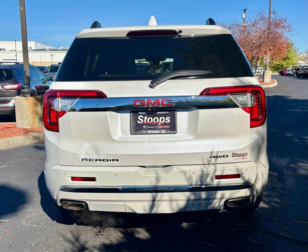 Used 2021 GMC Acadia Denali w/ Denali Ultimate Package image 6