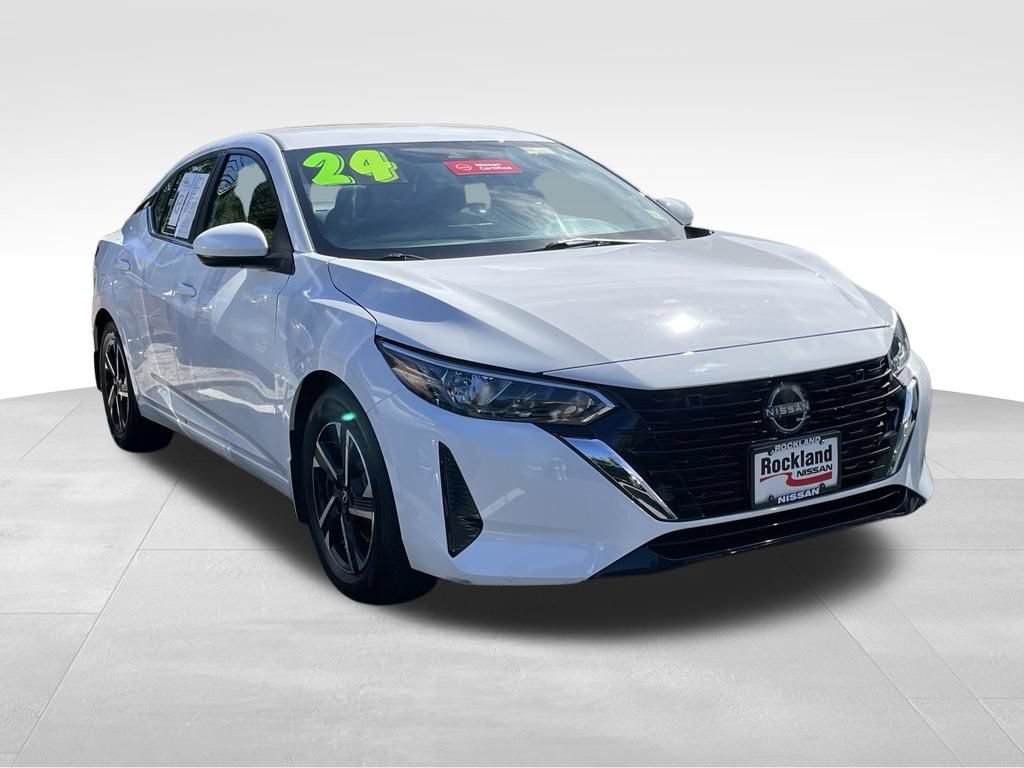 Certified 2024 Nissan Sentra SV w/ All-Weather Package FWD image 3