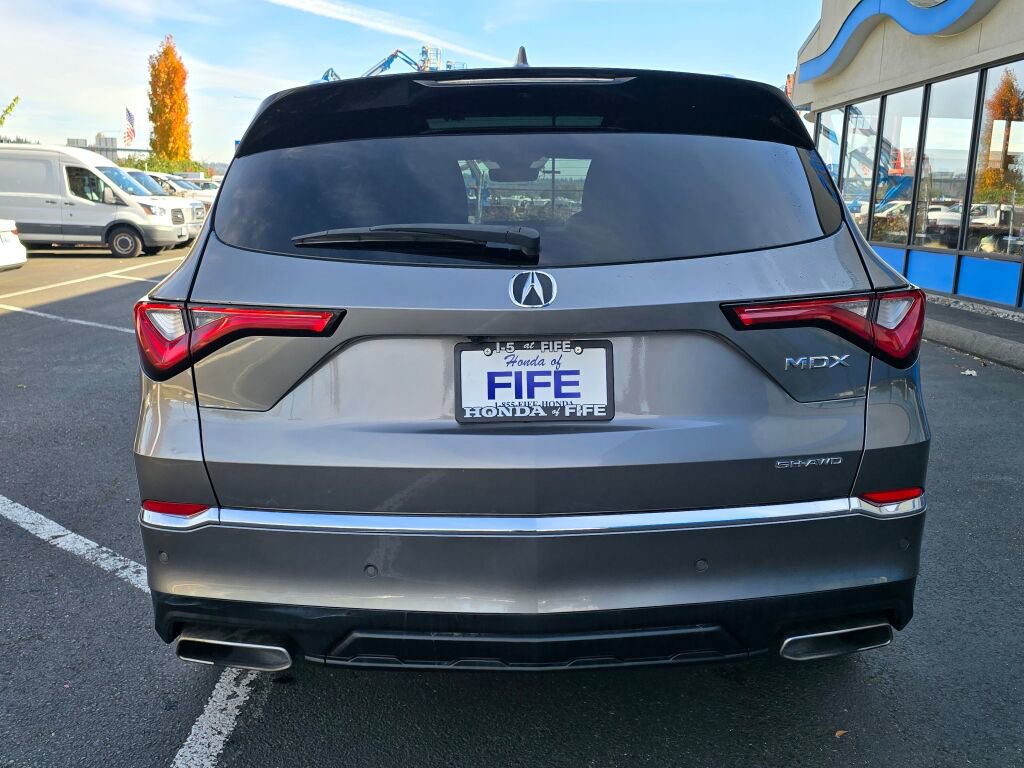 Used 2022 Acura MDX SH-AWD w/ Technology Package image 4