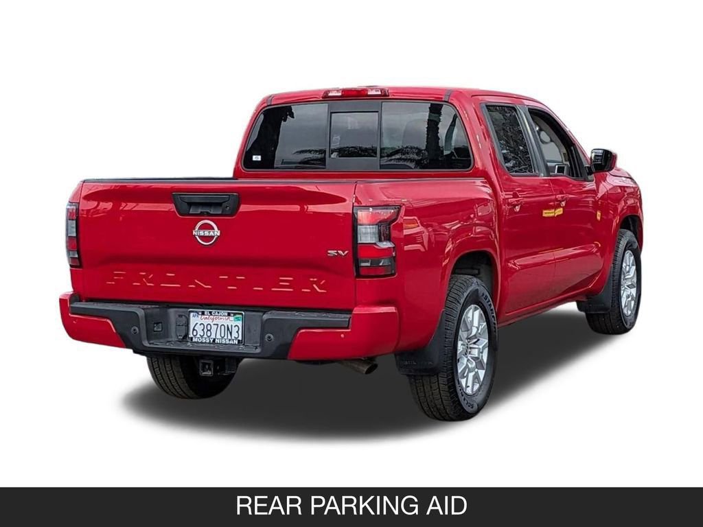 Certified 2022 Nissan Frontier SV image 9