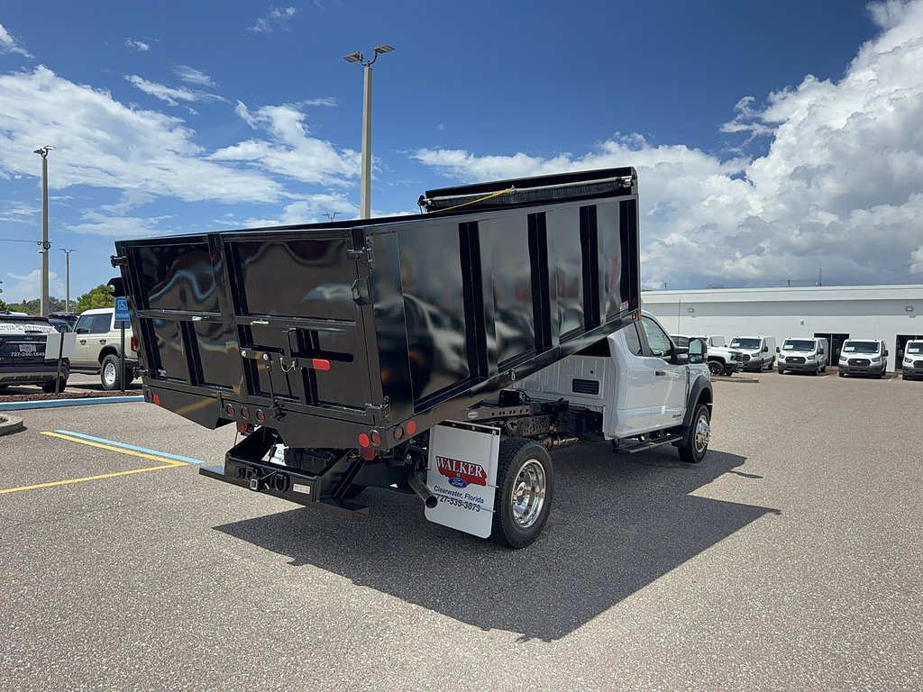 New 2026 Ford F550 4x4 Supercab Super Duty image 13