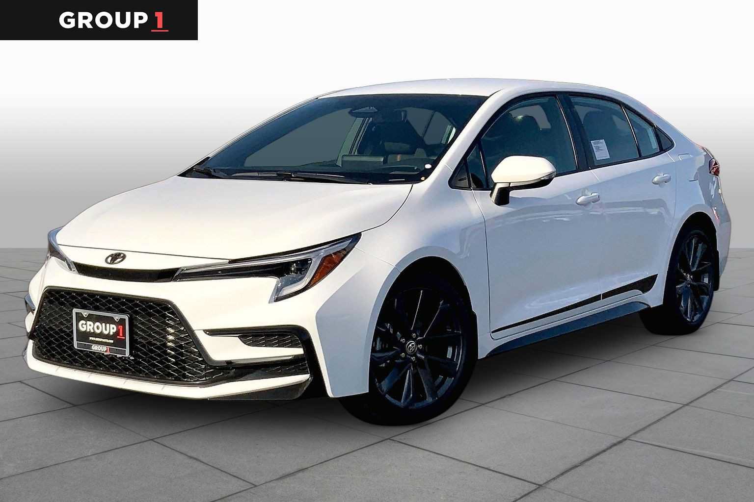 New 2026 Toyota Corolla SE