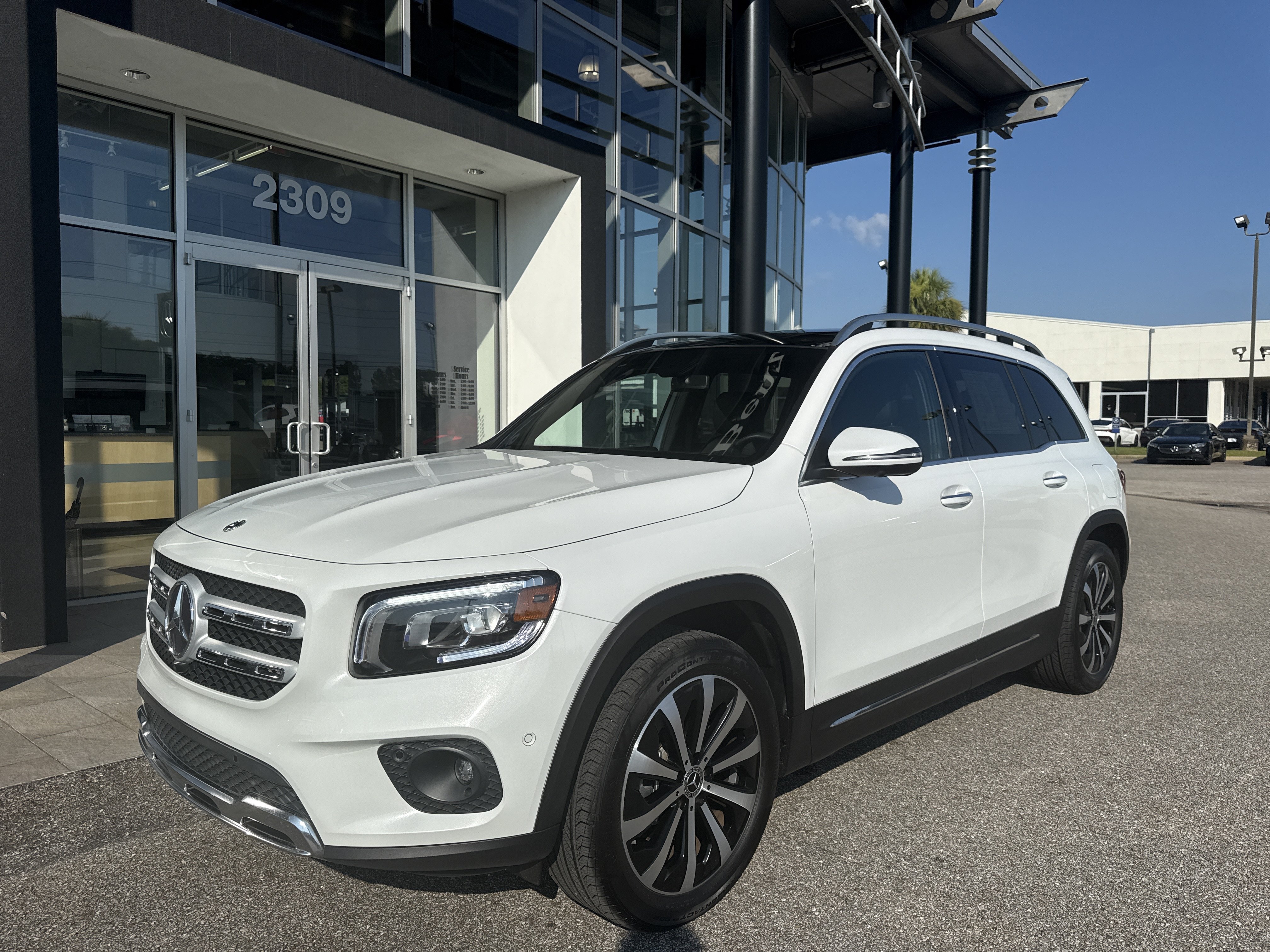 Used 2023 Mercedes-Benz GLB 250