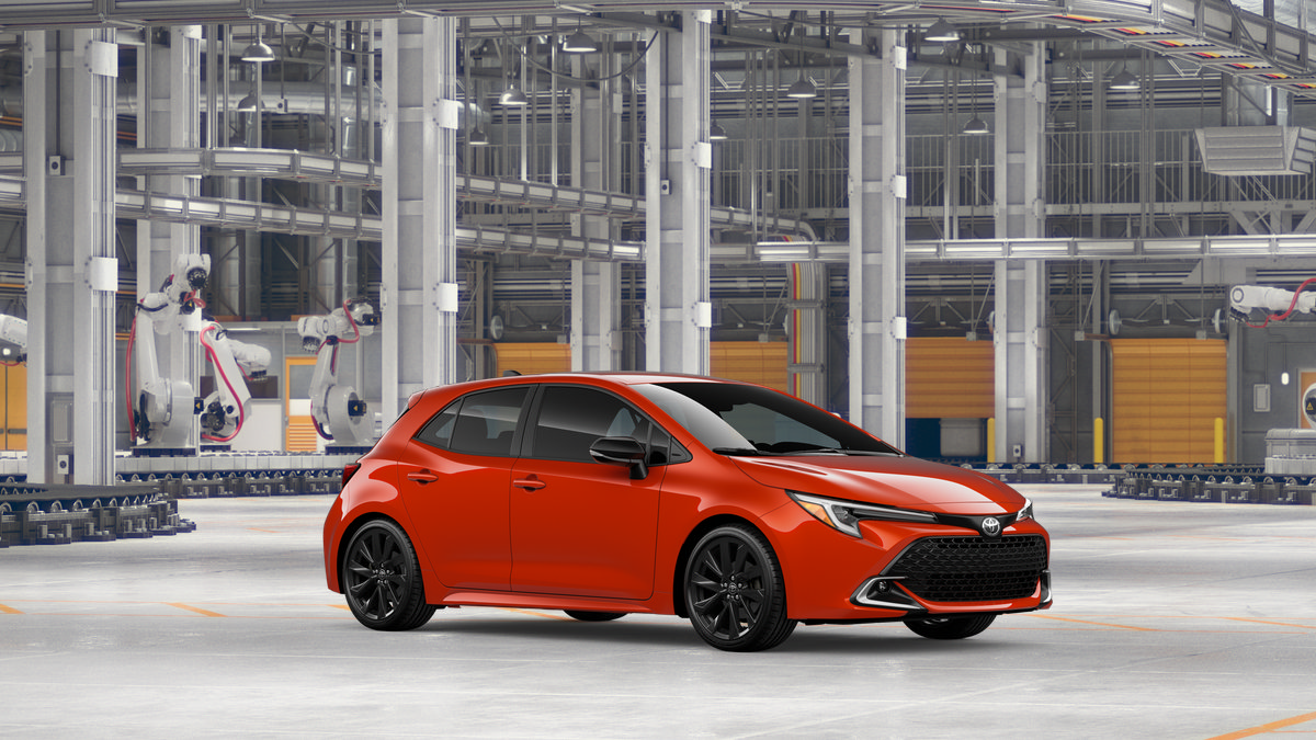 New 2026 Toyota Corolla XSE FWD image 14