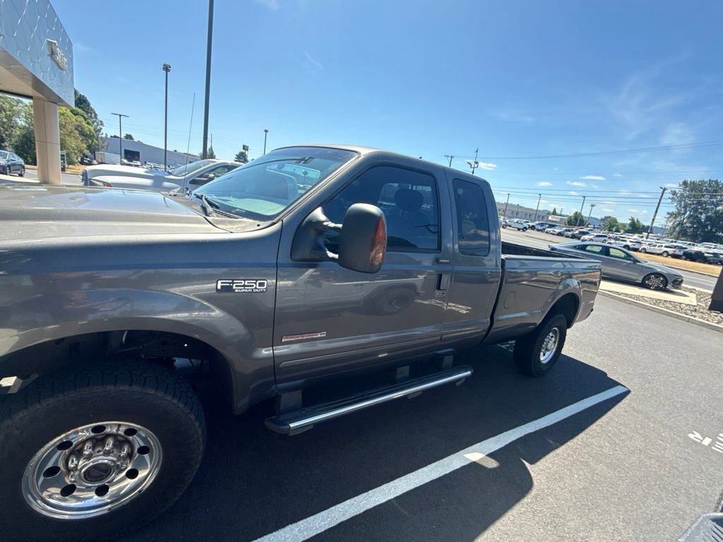 Used 2004 Ford F250 4x4 SuperCab Super Duty image 7