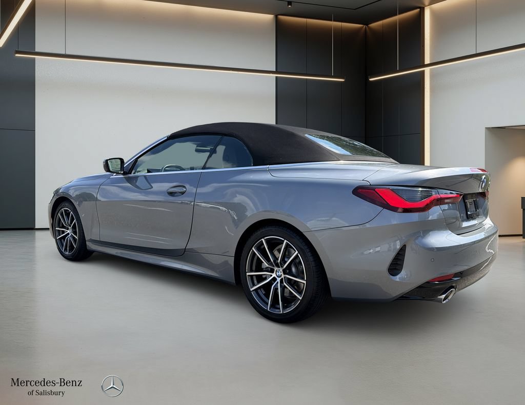 Used 2025 BMW 430i Convertible RWD image 6
