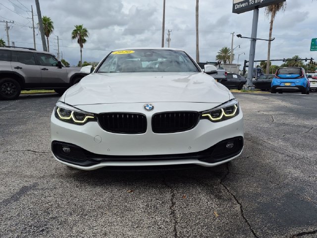 Used 2020 BMW 430i Convertible w/ Executive Package RWD image 2