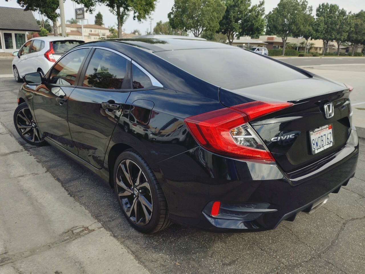 Used 2021 Honda Civic Sport image 3