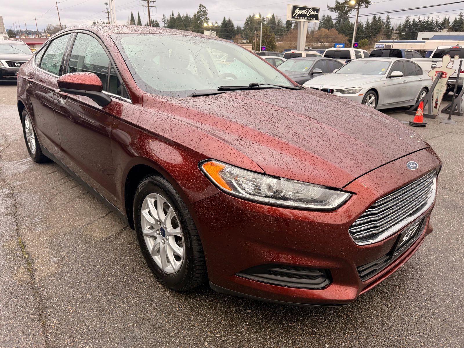 Used 2016 Ford Fusion S image 3