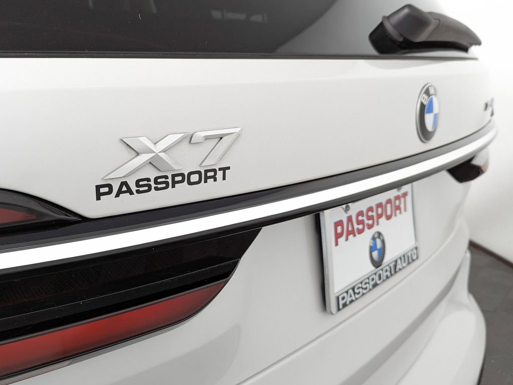 Certified 2023 BMW X7 xDrive40i w/ M Sport Package image 13