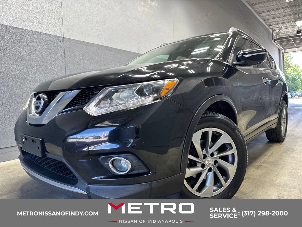 Used 2015 Nissan Rogue SL w/ SL Premium Package AWD/4WD image 1