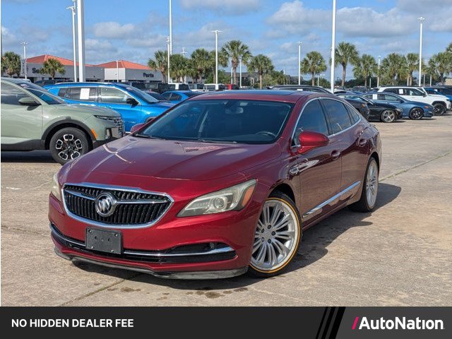 Used 2018 Buick LaCrosse Essence w/ Sun and Shade Package FWD image 1