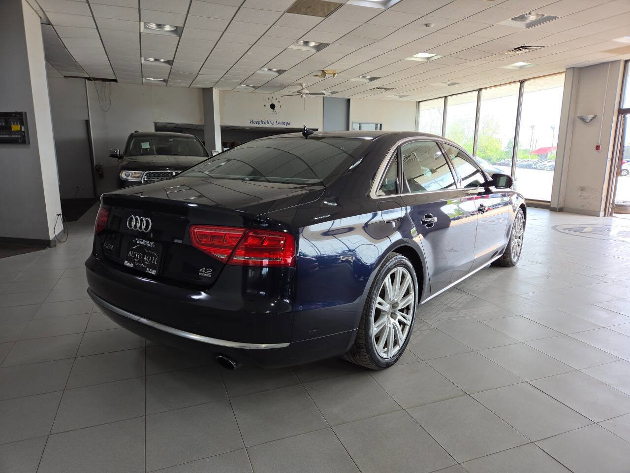 Used 2012 Audi A8 L 4.2 AWD/4WD image 7