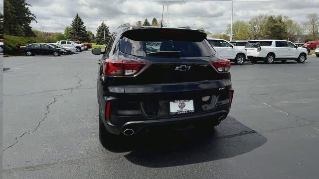 Certified 2023 Chevrolet TrailBlazer RS w/ Convenience Package FWD image 7