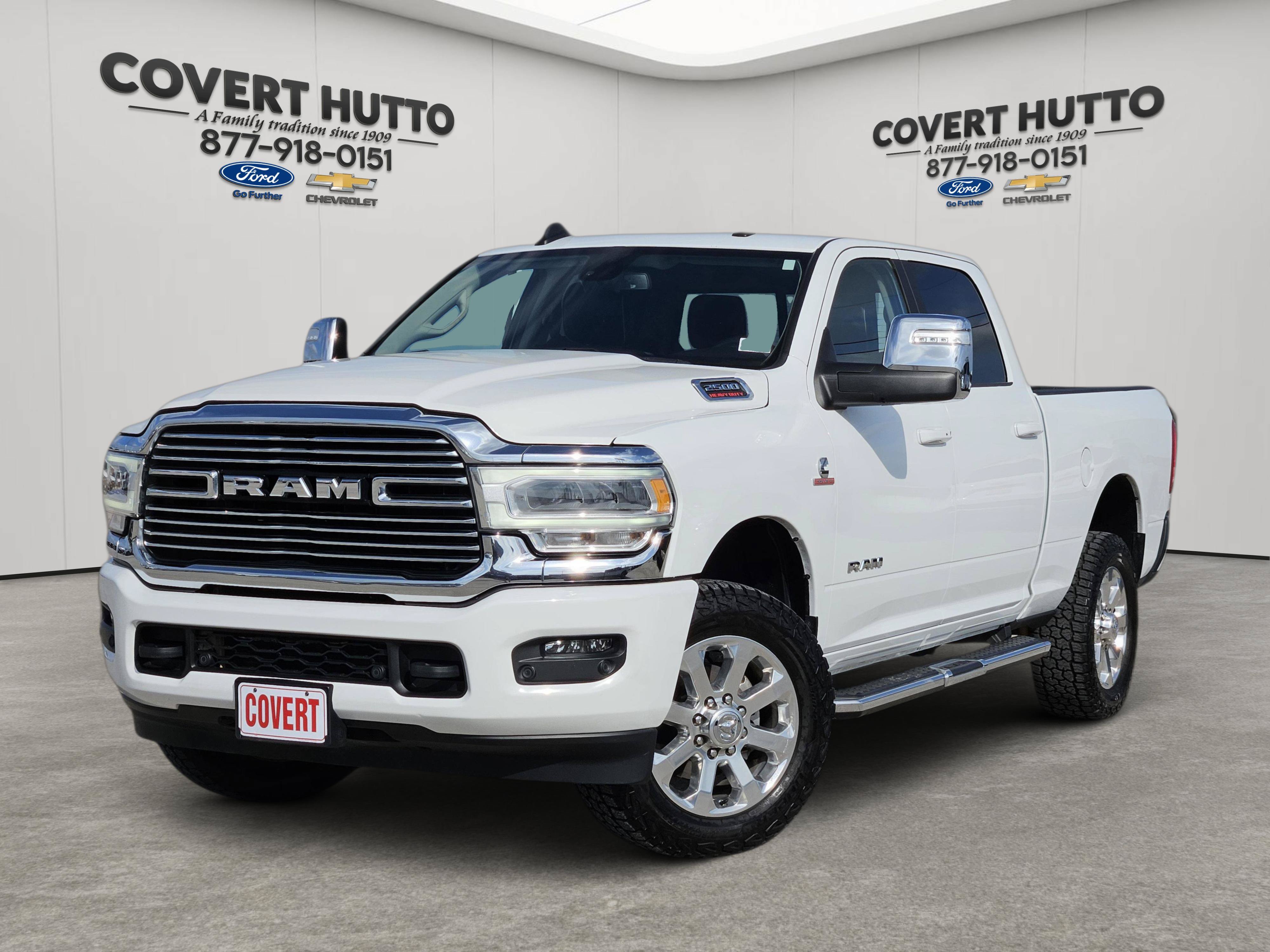 Used 2023 RAM 2500 Laramie AWD/4WD image 1