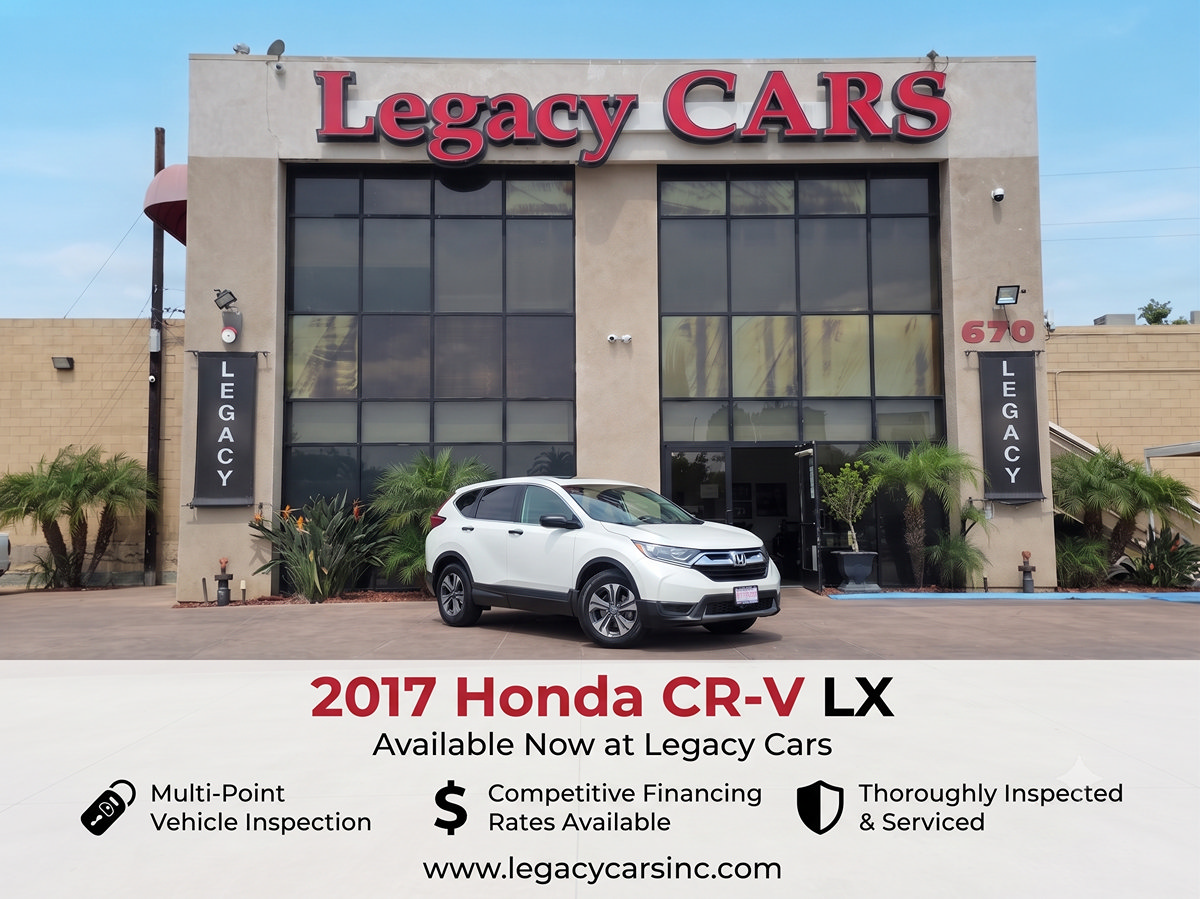 Used 2017 Honda CR-V LX image 2