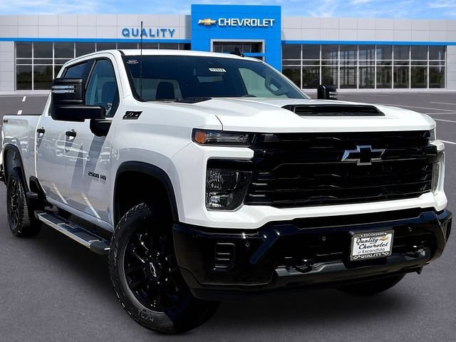 New 2026 Chevrolet Silverado 2500 Custom w/ Custom Value Package AWD/4WD image 1