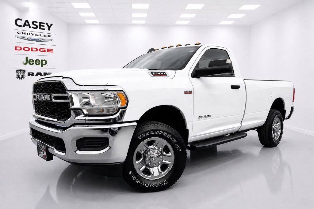Used 2021 RAM 2500 Tradesman w/ Chrome Appearance Group AWD/4WD image 1