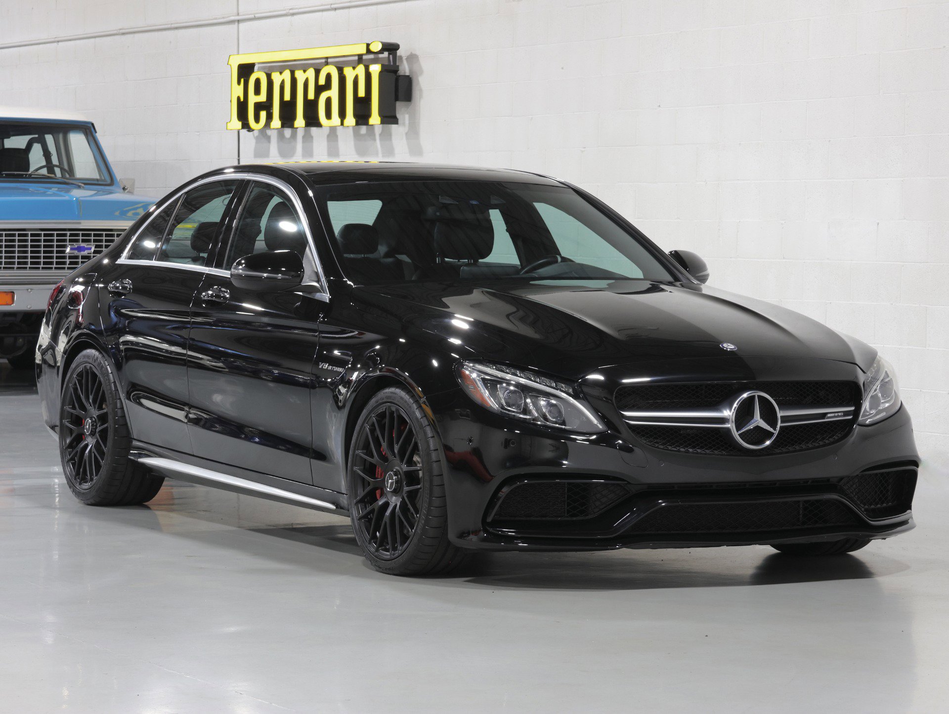 Used 2016 Mercedes-Benz C 63 AMG S image 3