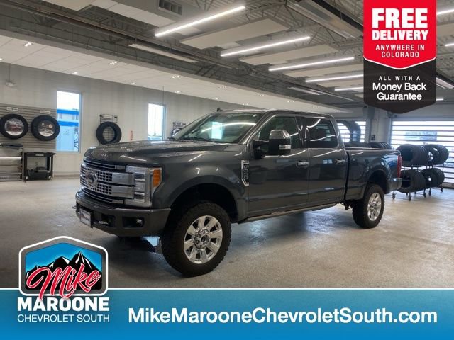 Used 2019 Ford F250 Platinum w/ Platinum Ultimate Package