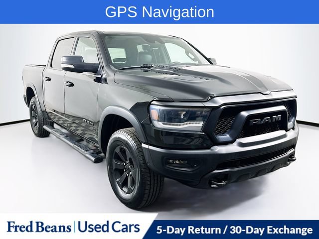 Certified 2022 RAM 1500 Rebel w/ Rebel Level 2 Equipment Group AWD/4WD image 1