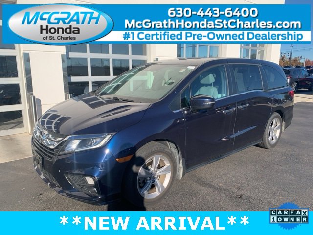 Certified 2019 Honda Odyssey EX-L